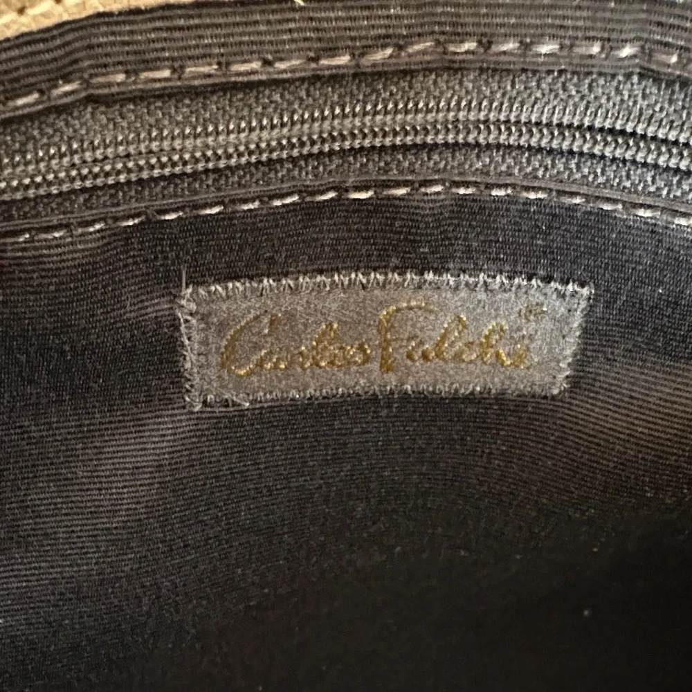 Carlos Falchi sleek tan